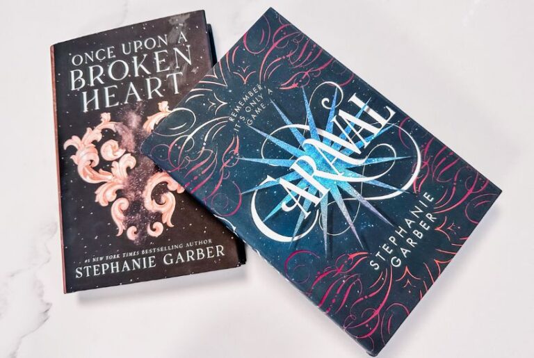 Stephanie Garber Books: 2 YA Fantasy Series to Obsess Over