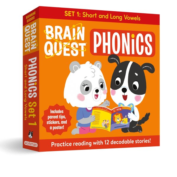 Phonics Books 4 Brain Quest Phonics