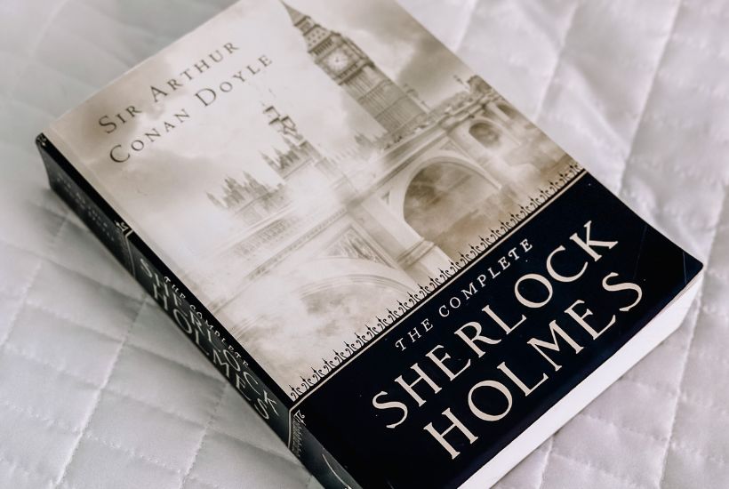 Sherlock Holmes books in order