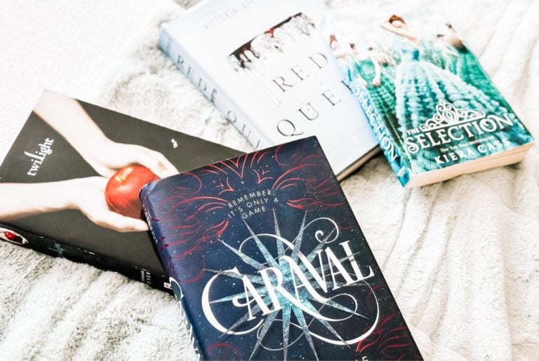 Best Young Adult Fantasy Romance Books