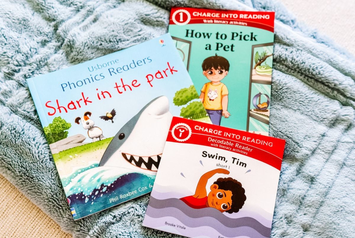 Phonics Books 1 Phonics Books