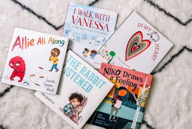 19 Helpful Books About Feelings for Preschoolers, Toddlers, and Kids