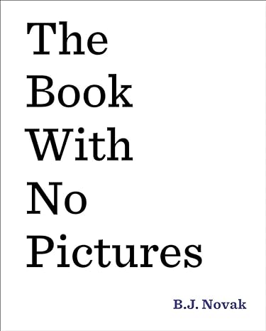 Books with no pictures
