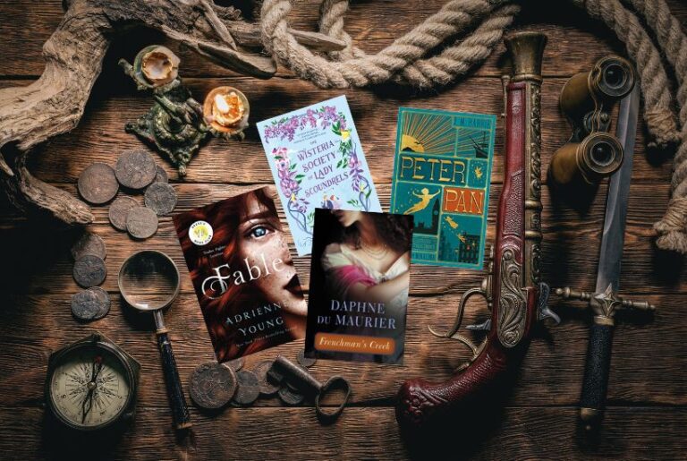 12 Best Pirate Books and Stories Set on the High Seas