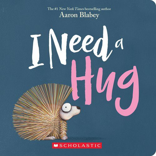 I need a hug and more feelings books