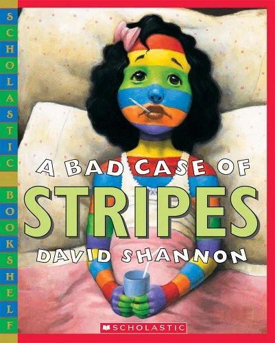 A bad case of Stripes and more books about feelings