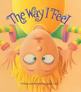 Children's Books About Feelings 13 the way I feel