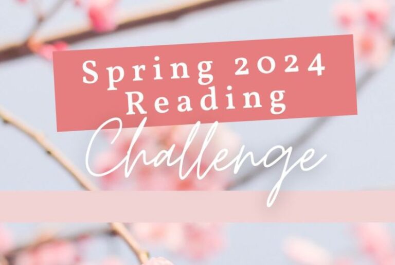 The Spring 2024 Reading Challenge is in Bloom