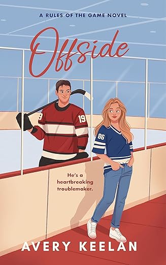 Steamy Romance Sports Books 7 offside