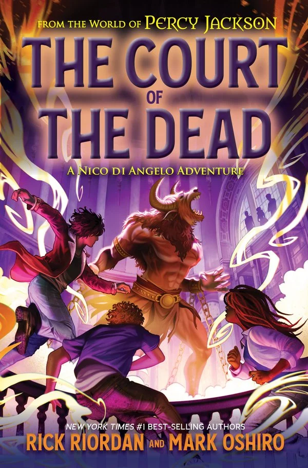 Percy Jackson and the Olympians Books in Order with Summaries 12 The Court of the Dead