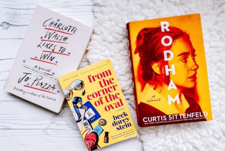 Fiction and Non-Fiction Books About Women in Politics