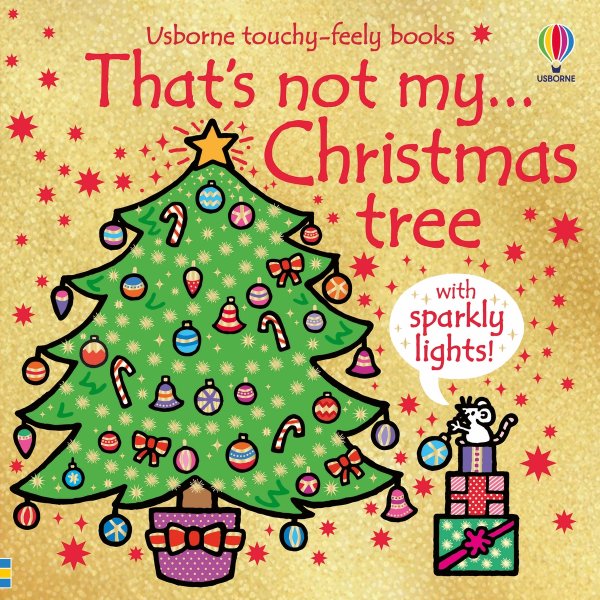 Books about Christmas Trees for Kids 8 That's Not My Christmas Tree Book Cover