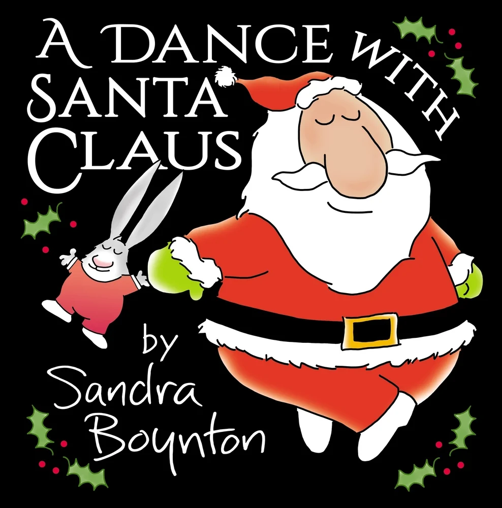 a dance with santa claus