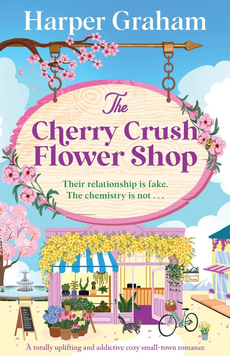 Books with Food in the Title 6 the cherry crush flower shop