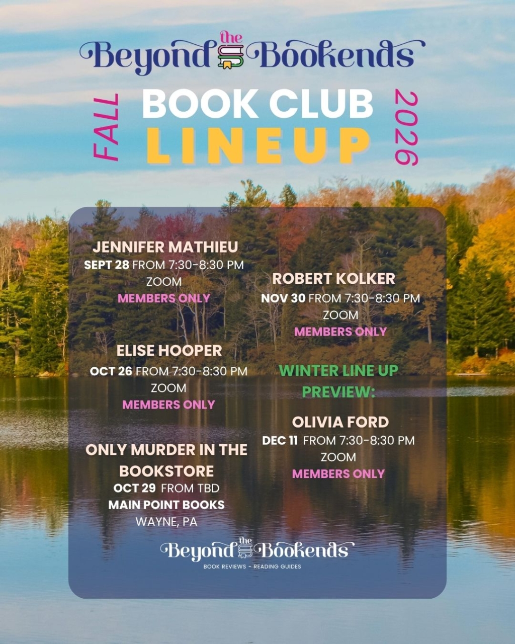 Beyond the Bookends Book Club 5 1
