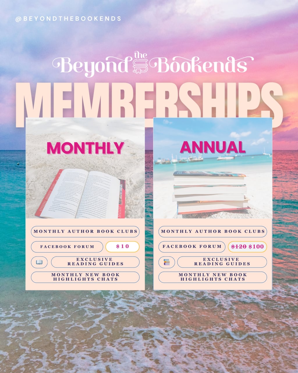 Book Club Memberships 1 1