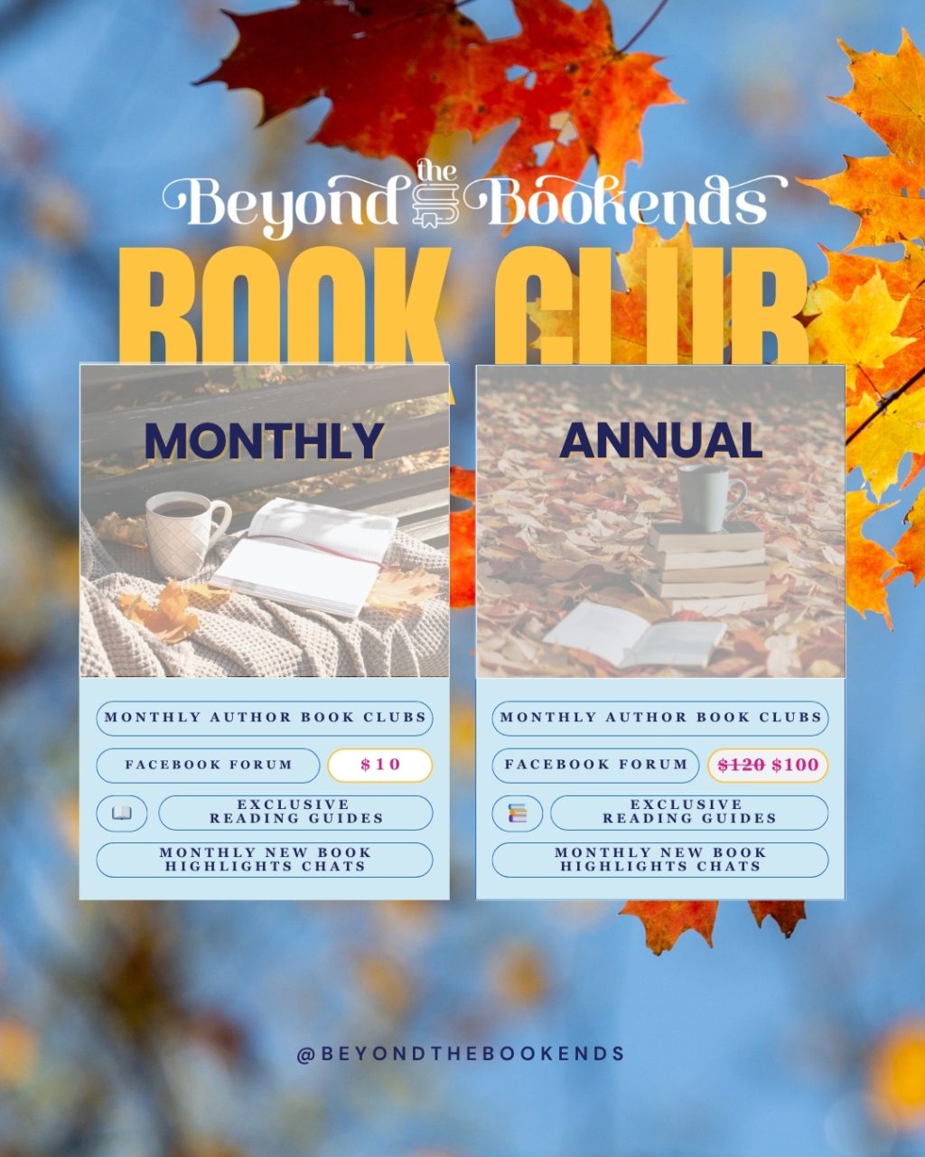 Book Club Memberships 2