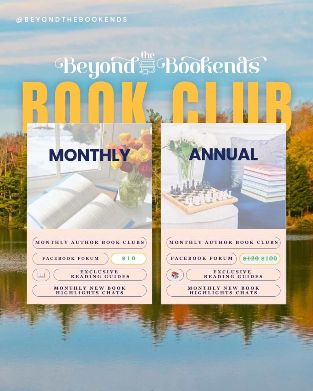 Beyond the Bookends Book Club 2 Beyond the Bookends Book Club