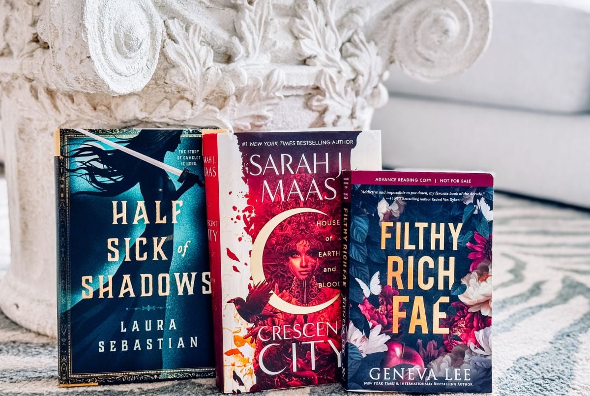 Adult and YA Fae Books 1 Fae Books