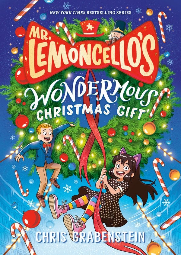 New Kids' Books 17 Mr Lemoncellos wondermous christmas