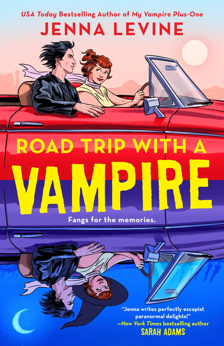 Road trip with a vampire