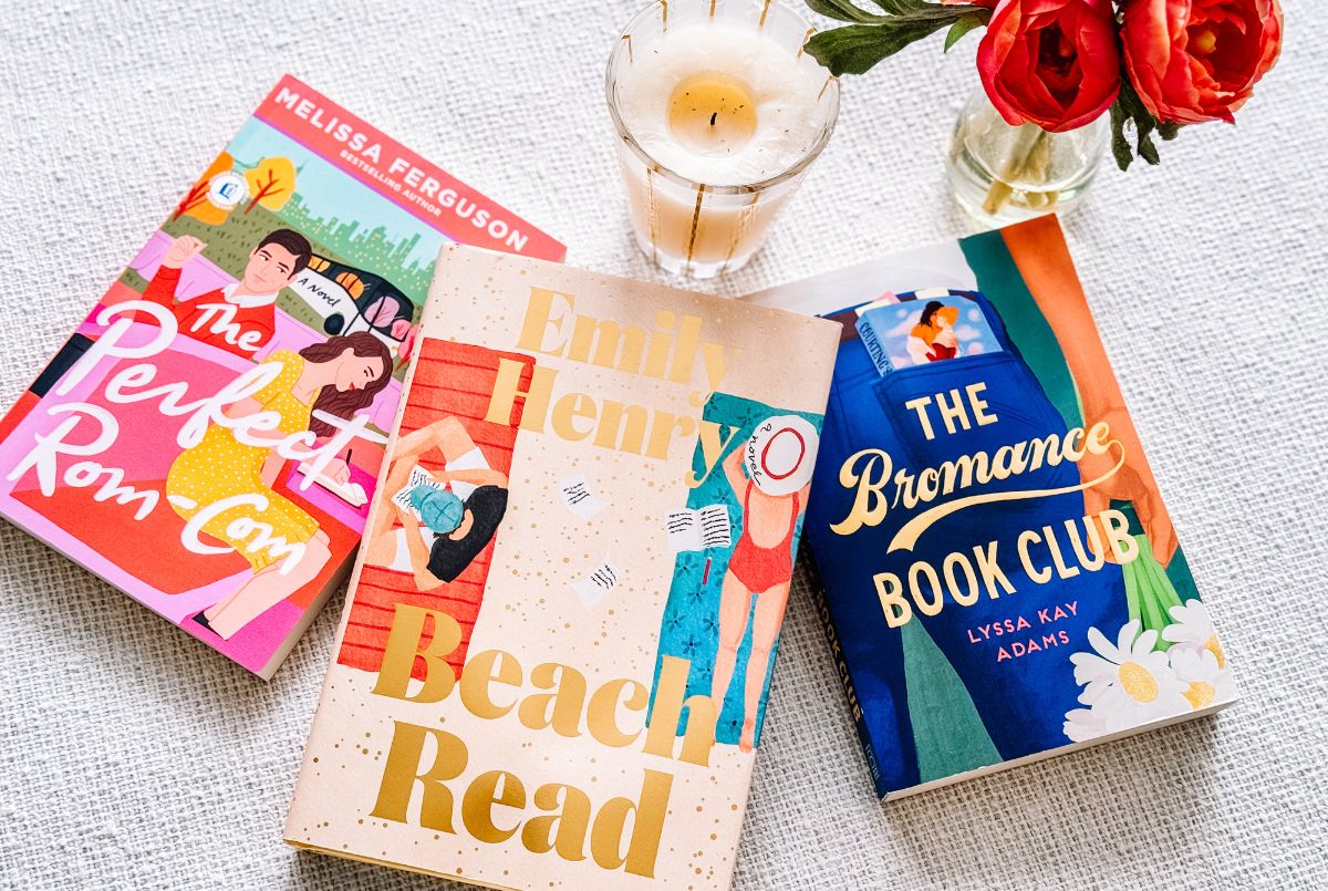 14 Charming Romance Books About Books and Writers