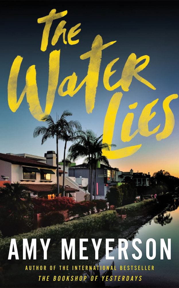 October 2025 Book Releases 16 the water lies