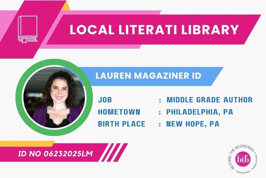 Interview with Lauren Magaziner 1 Local Literati Library ID for Interview with Lauren Magaziner