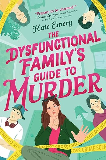 October 2025 Book Releases 20 The Dysfunctional Familys Guide to Murder