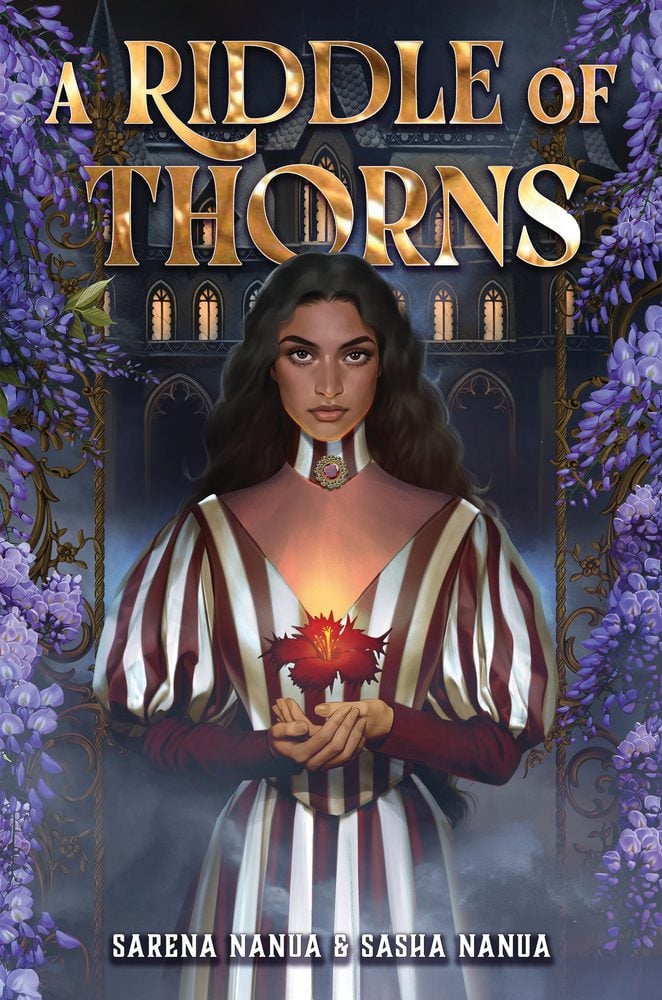 October 2025 Book Releases 30 a riddle of thorns