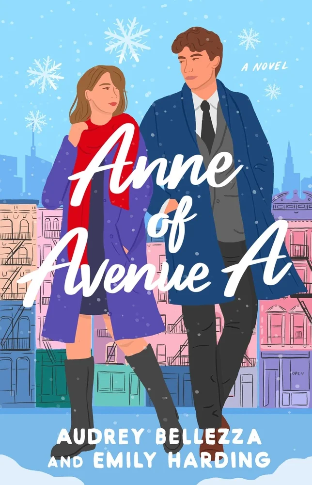 October 2025 Book Releases 37 anne of avenue A