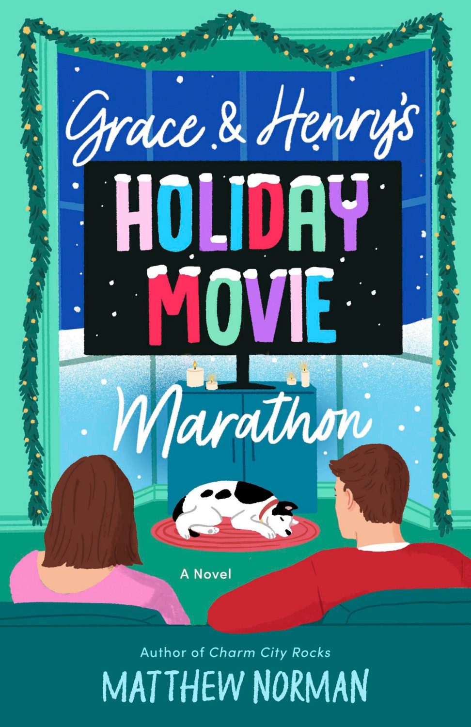 October 2025 Book Releases 35 grace henrys holiday movie marathon