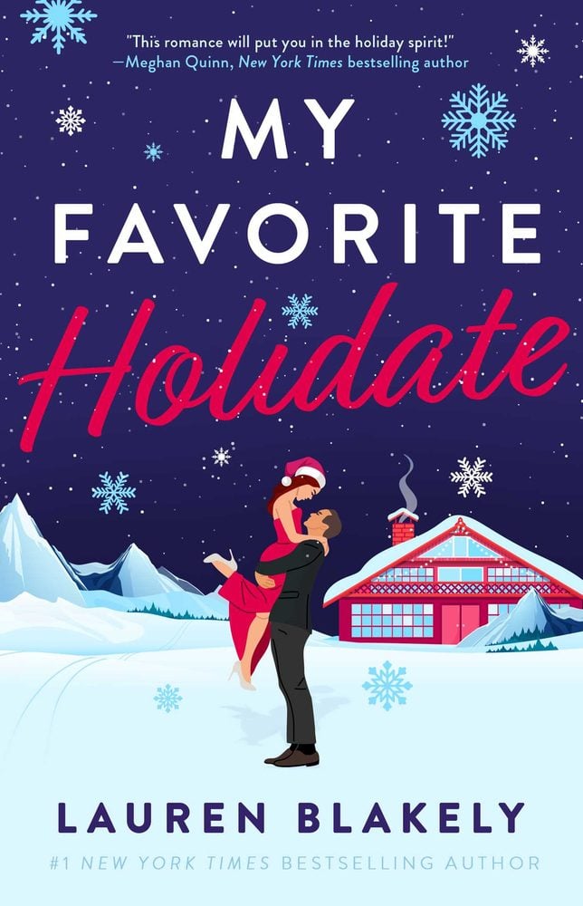 October 2025 Book Releases 38 my favorite holidate