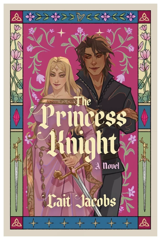 October 2025 Book Releases 14 the princess knight