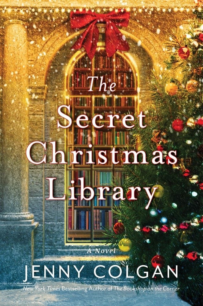 October 2025 Book Releases 21 the secret christmas library