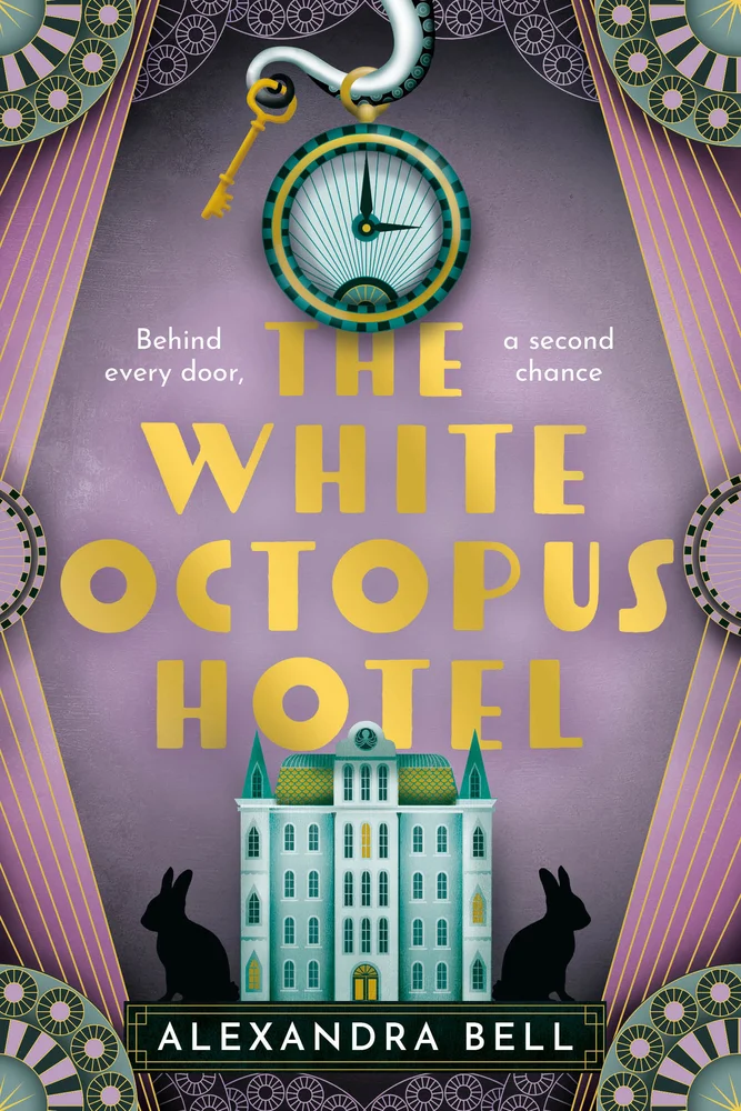 October 2025 Book Releases 7 the white octopus hotel