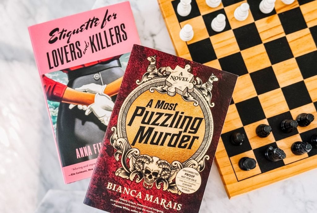 Best Mystery Books of 2025