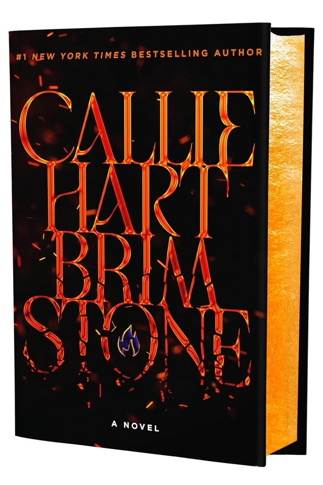 November 2025 Book Releases 9 Brimstone