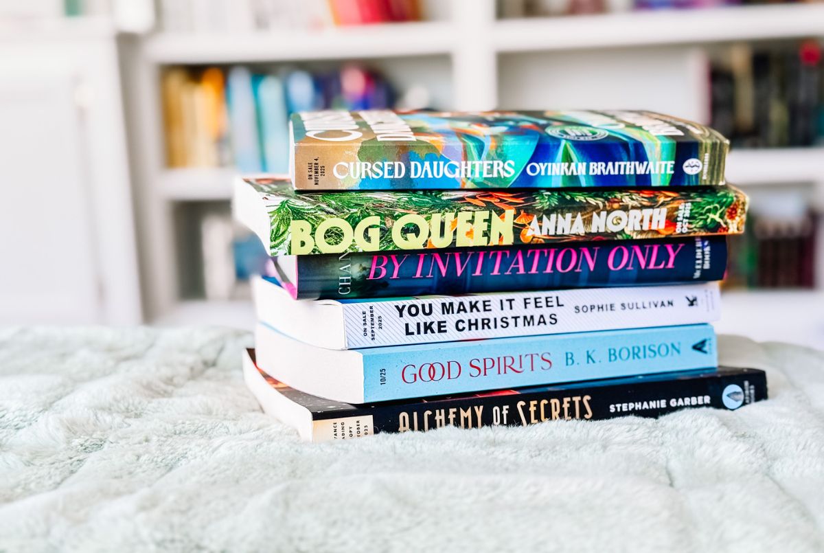 Fall 2025 Book Releases