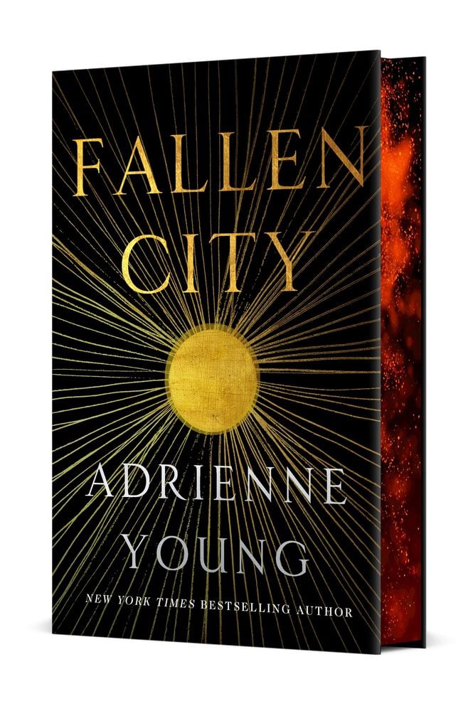 November 2025 Book Releases 11 Fallen City