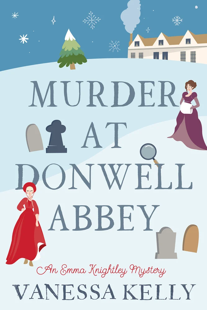 November 2025 Book Releases 15 Murder at Donwell Abbey