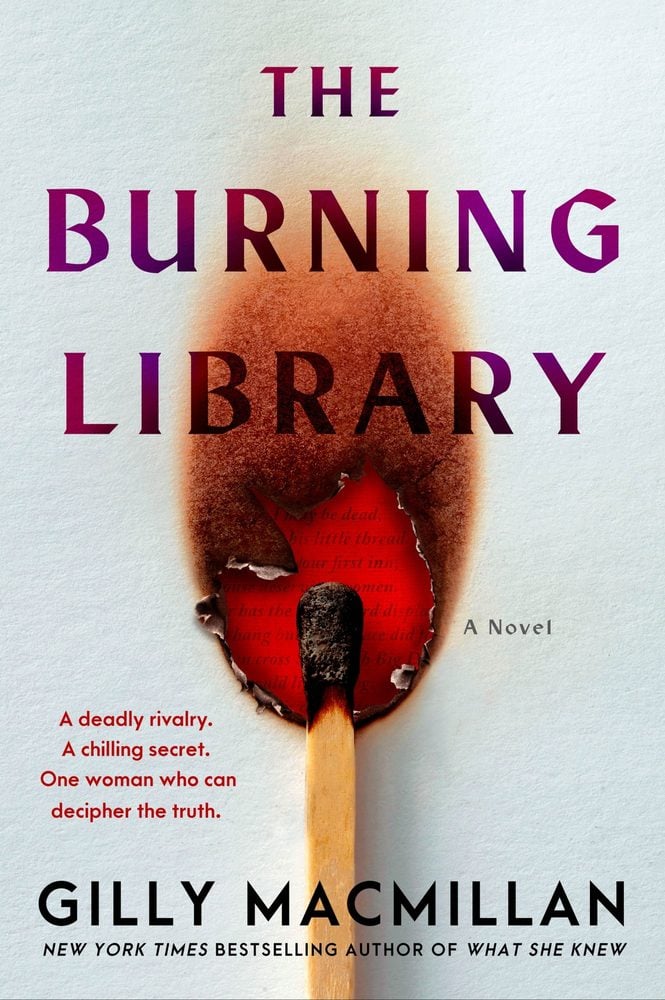November 2025 Book Releases 13 The Burning Library