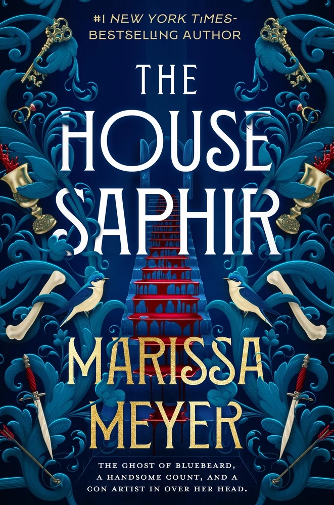 November 2025 Book Releases 10 The House Saphir