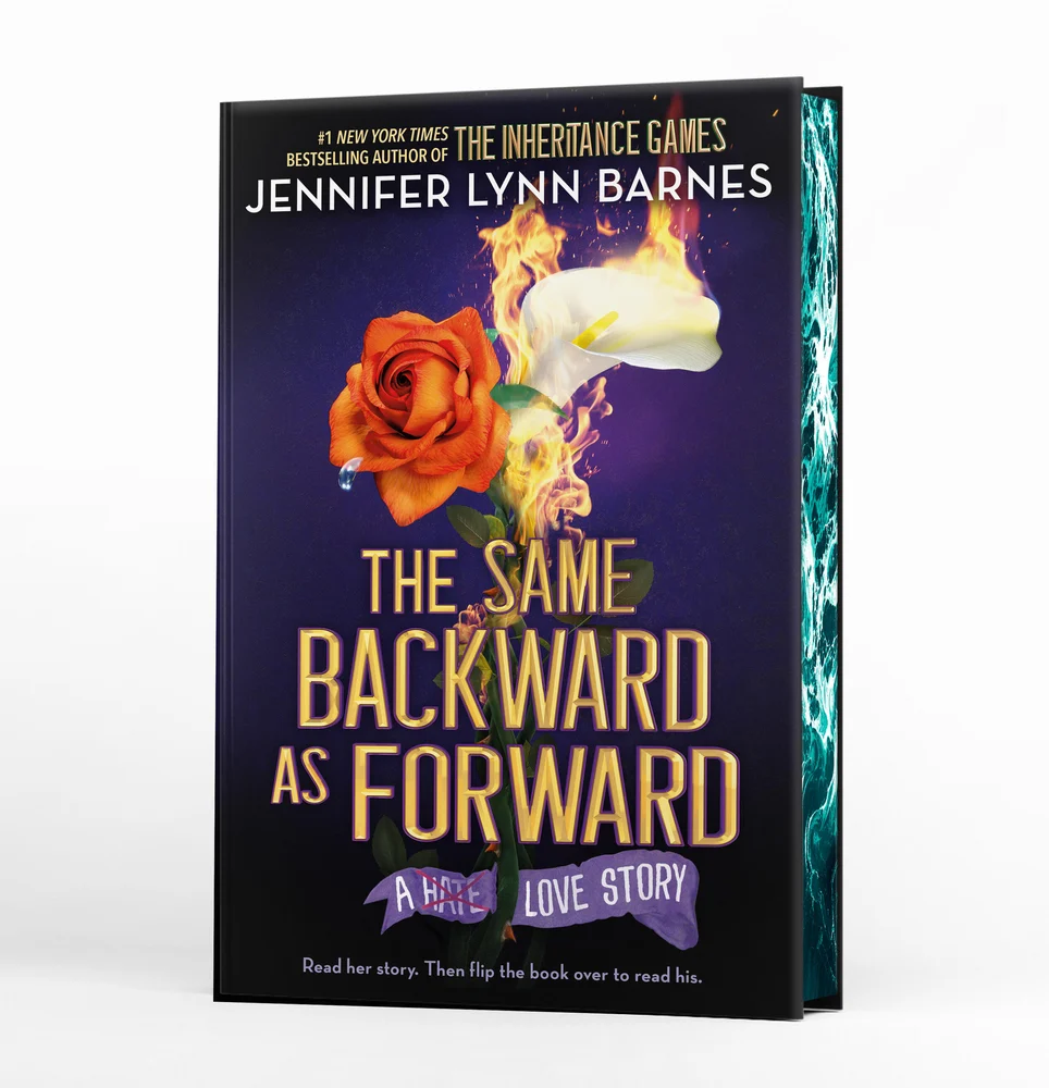 November 2025 Book Releases 19 The Same Backward as Forward