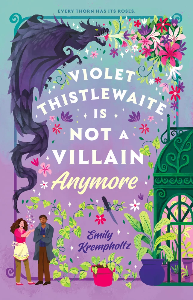 November 2025 Book Releases 20 Violet Thistlewaite is Not a Villain Anymore