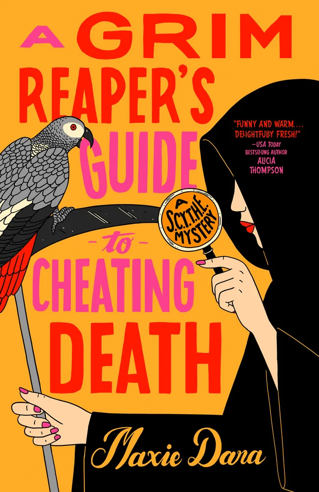 December 2025 Book Releases 12 A Grim Reapers Guide to Cheating Death