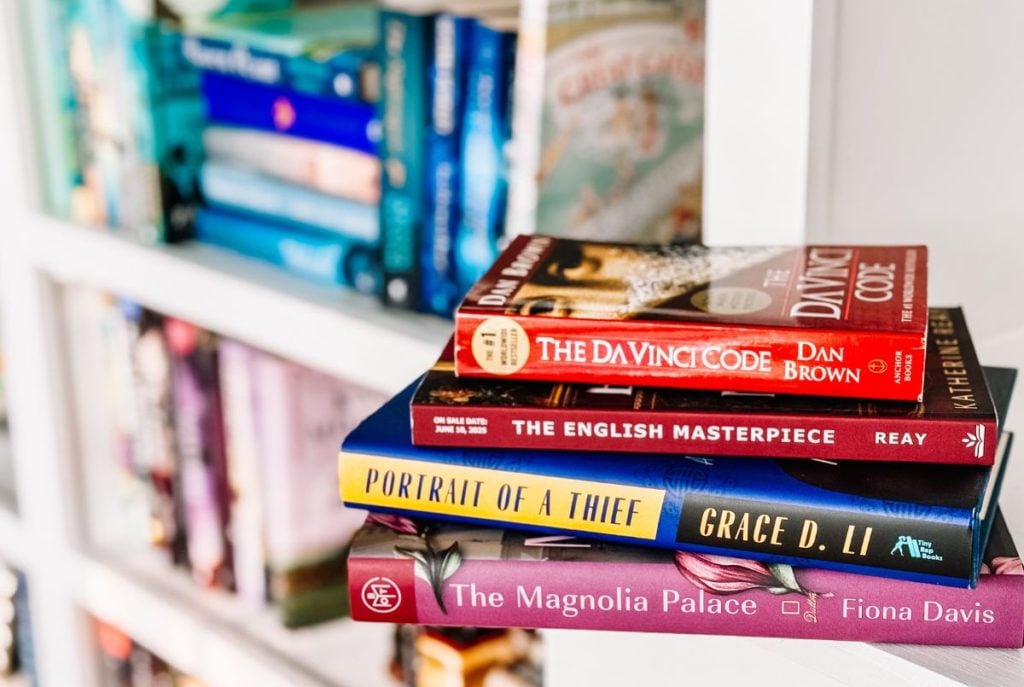 Books Set in Museums
