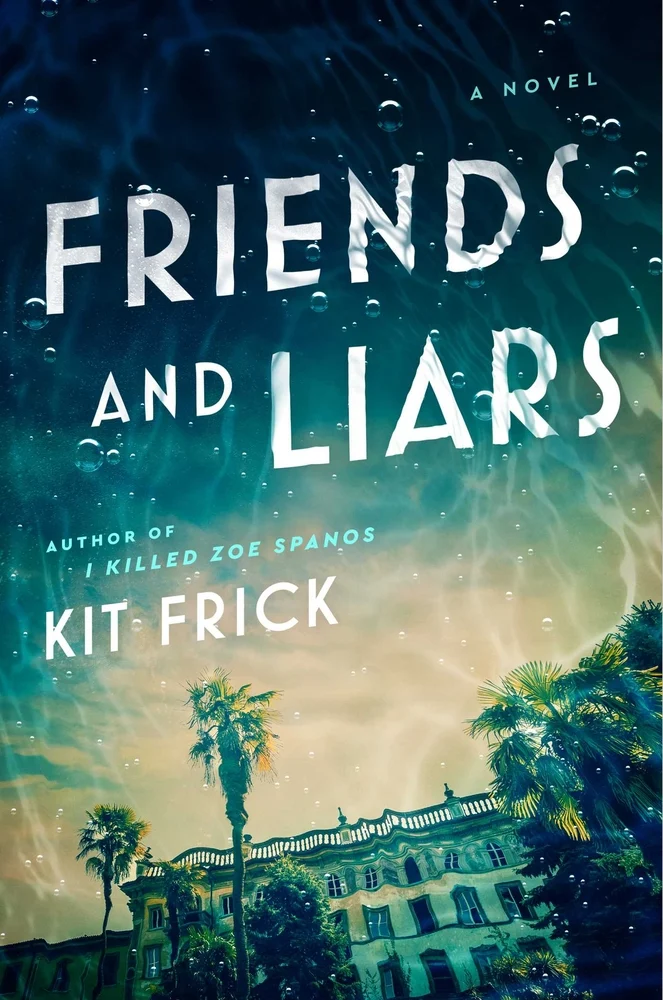 December 2025 Book Releases 10 Friends and Liars