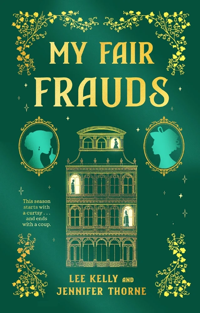 December 2025 Book Releases 5 My Fair Frauds