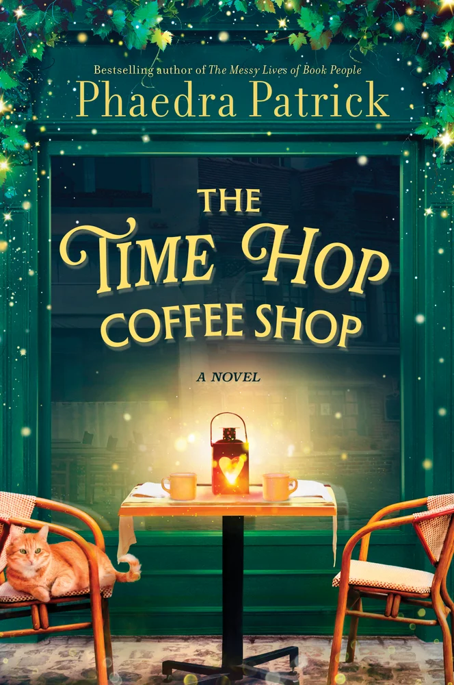 December 2025 Book Releases 7 The Time Hop Coffee Shop
